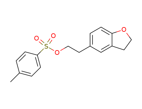 2-(2,3-Dihydrobenzofuran-5-yl)ethyl 4-methylbenzenesulfonate
