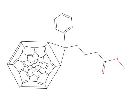 160848-22-6,(6,6)-PHENYL C61 BUTYRIC ACID METHYL ESTER, >99%,PCBM;[6,6]-Phenyl-C61-butyric acid methyl ester;[6,6]PCBM;[60]PCBM;Nanom Spectra E 100;1-(3-Methoxycarbonyl)-propyl-1-phenyl-(6,6)C61;