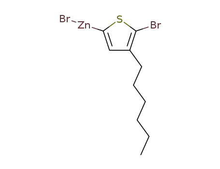 2-(bromozincio)-5-bromo-3-hexylthiophene