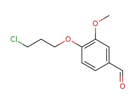 Benzaldehyde, 4-(3-chloropropoxy)-3-methoxy-