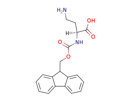 Molecular Structure of 161420-87-7 (FMOC-DAB-OH HCL)