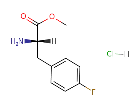 (S)-methyl 2-amino-3-(4-fluorophenyl)propanoate hydrochloride