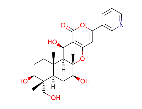 1,7,11-trideacetyl-pyripyropene A