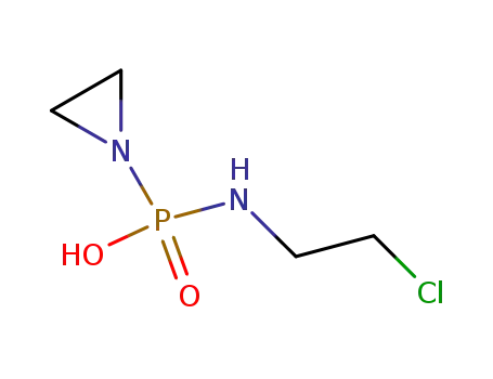 N-(2-chloroethyl)-N'-(aziridinyl) ifosfamide mustard