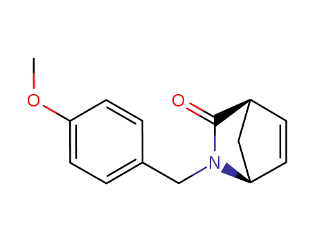 (1S,4R)-2-[(4-methoxyphenyl)methyl]-2-azabicyclo[2.2.1]hept-5-en-3-one