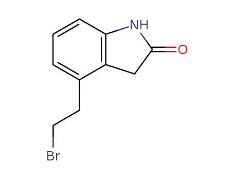 2H-Indol-2-one, 4-(2-bromoethyl)-1,3-dihydro-