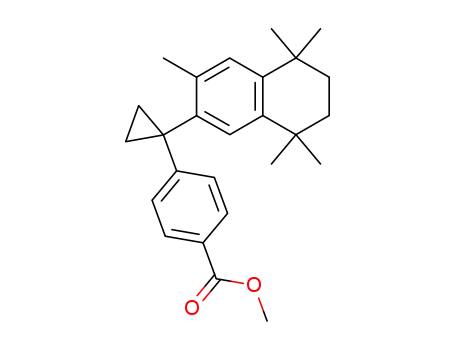 methyl 4-<1-(3,5,5,8,8-pentamethyl-5,6,7,8-tetrahydronaphthalen-2-yl)cyclopropyl>benzoate