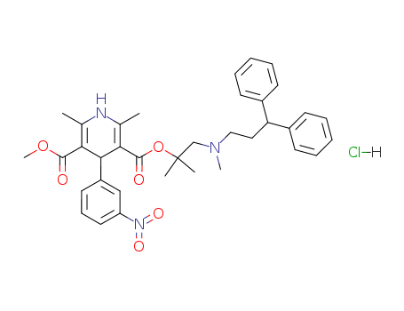 Lercanidipine hydrochloride(132866-11-6)