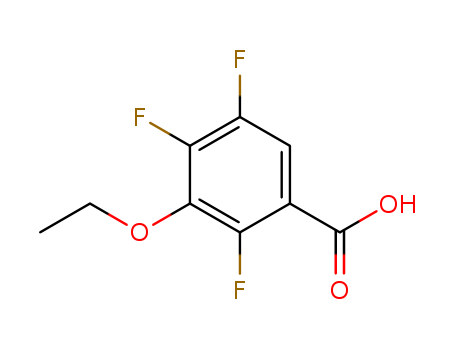 2,4,5-Trifluoro-3-Ethoxy Benzoic Acid cas no. 169507-61-3 98%