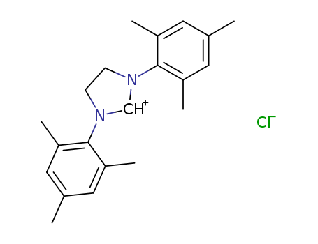 1,3-Bis(2,4,6-trimethylphenyl)imidazolinium chloride(173035-10-4)