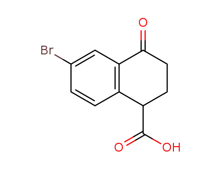 7-bromo-4-hydroxycarbonyltetralone