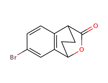 7-bromo-1,2,3,4-tetrahydro-1,4-(epoxymethano)-naphthalen-9-one