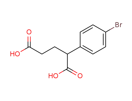 4-(4'-bromophenyl)-4-hydroxycarbonylbutanoic acid