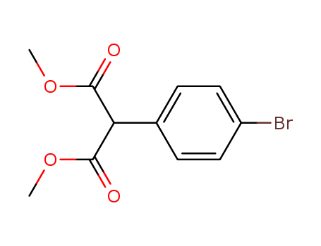 diMethyl 2-(4-broMophenyl)Malonate.