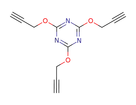 2,4,6-tris(prop-2-ynyloxy)-1,3,5-triazine
