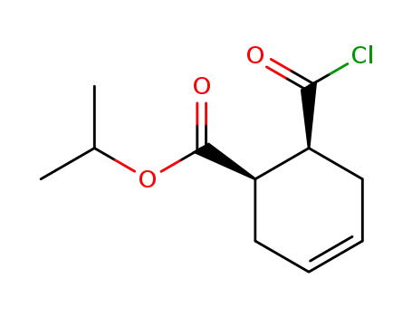 (1R,6S)-6-Chlorocarbonyl-cyclohex-3-enecarboxylic acid isopropyl ester