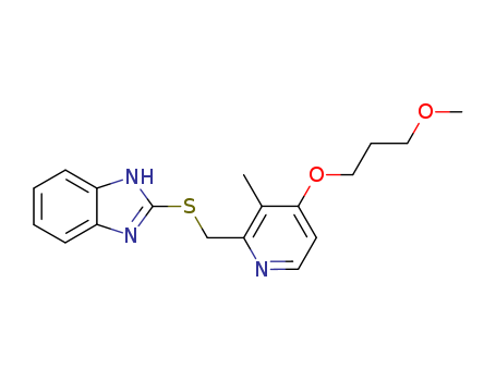 2-(((4-(3-methoxypropoxy)-3-methylpyridin-2-yl)methyl)thio)-1H-benzo[d]imidazole