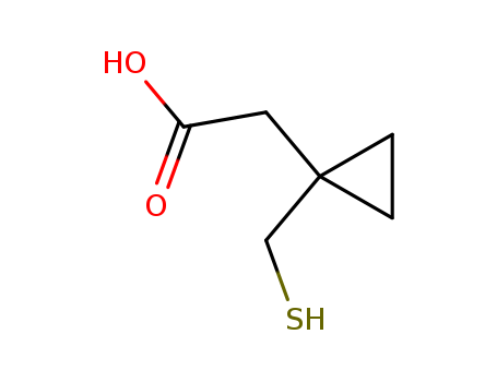 2-[1-(Mercaptomethyl)cyclopropyl]acetic acid(162515-68-6)