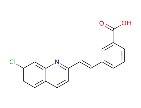 3-[(E)-2-(7-chloro-2-quinolyl)vinyl]benzoic acid