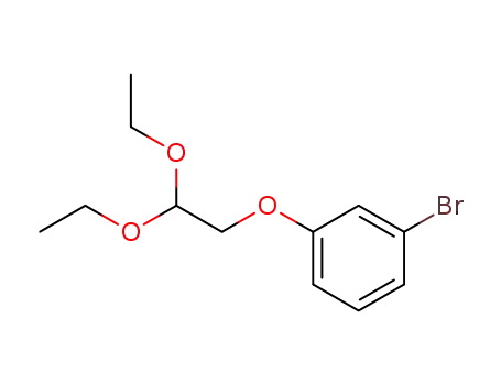 Molecular Structure of 204452-94-8 (1-BroMo-3-(2,2-diethoxy-ethoxy)-benzene)