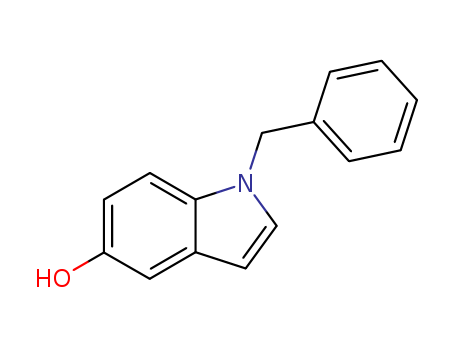 1H-Indol-5-ol, 1-(phenylmethyl)-