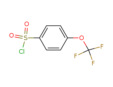 4-(Trifluoromethoxy)benzenesulfonyl chloride(94108-56-2)