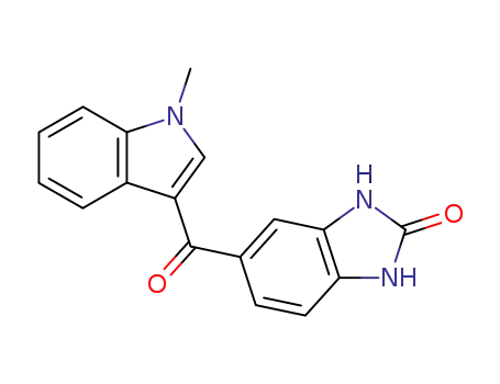 5-(1-Methyl-1H-indole-3-carbonyl)-1,3-dihydro-benzoimidazol-2-one