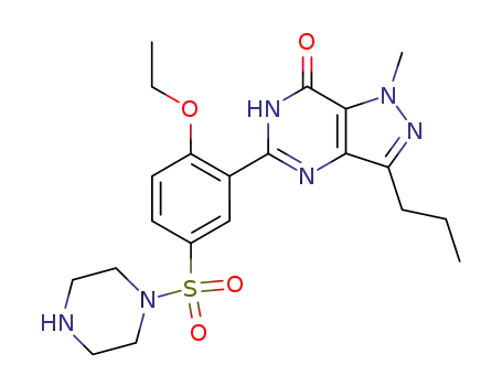 Desmethylsildenafil