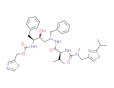 Molecular Structure of 155213-67-5 (Ritonavir)