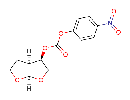 (3R,3aS,6aR)-hexahydrofuro [2,3-b]furan-3-yl 4-nitrophenyl carbonate