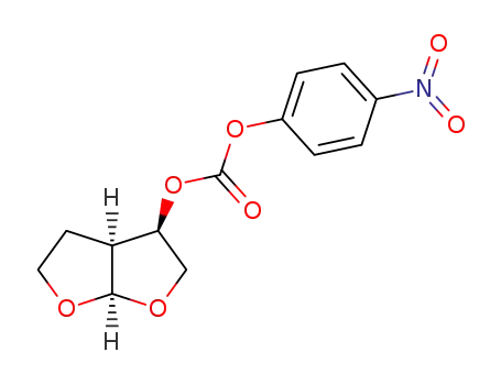 (3R,3aS,6aR)-hexahydrofuro[2,3-b]furan-3-yl-(4-nitrophenyl)carbonic acid