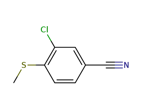 3-chloro-4-methylsulfanylbenzonitrile