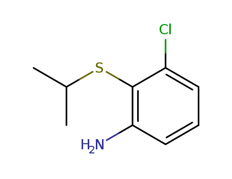 3-CHLORO-2-(ISOPROPYLTHIO)ANILINE