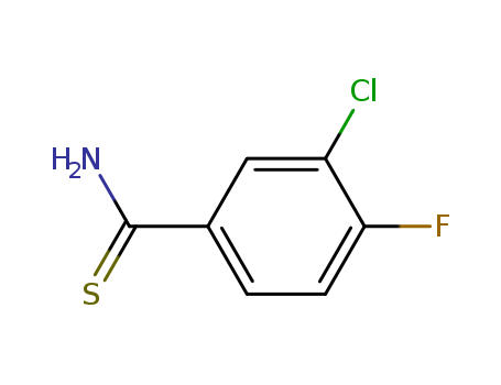 Factory Supply 3-chloro-4-fluorothiobenzamide