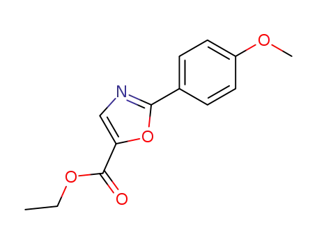 ethyl 2-(4-methoxyphenyl)oxazole-5-carboxylate