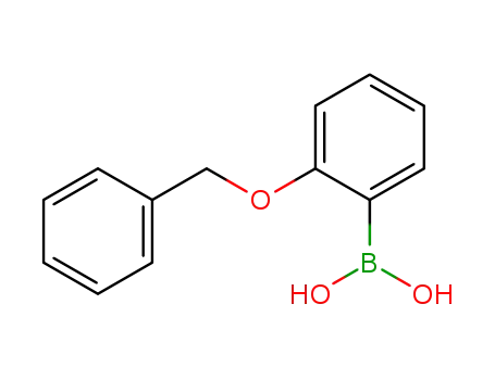 Molecular Structure of 190661-29-1 (2-Benzyloxyphenylboronic acid)
