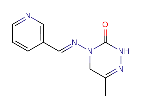 Molecular Structure of 123312-89-0 (Pymetrozine)