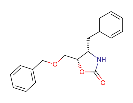 (4S,5S)-4-benzyl-5-benzyloxymethyl-1,3-oxazolidin-2-one
