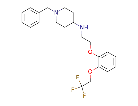 (1-Benzyl-piperidin-4-yl)-{2-[2-(2,2,2-trifluoro-ethoxy)-phenoxy]-ethyl}-amine