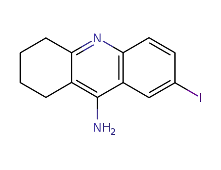 9-amino-7-iodo-1,2,3,4-tetrahydroacridine