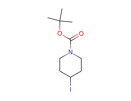 tert-butyl 4-iodopiperidine-1-carboxylate