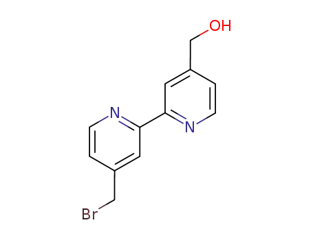 (4'-Bromomethyl-[2,2']bipyridinyl-4-yl)-methanol