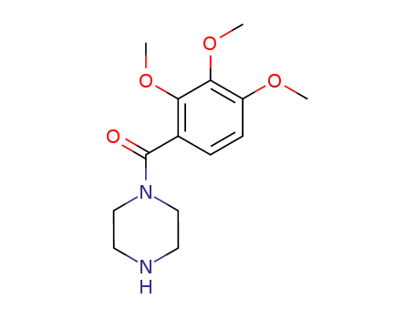 1-(2.3.4-Trimethoxybenzoyl)piperazin