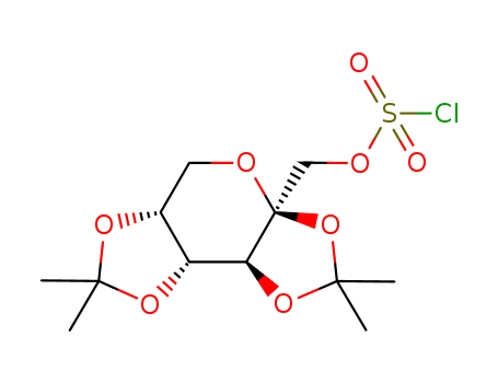 Diacetonefructose chlorosulfate