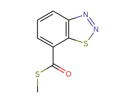 S-methyl-benzo[1,2,3]thiadiazole-7-carbothioate