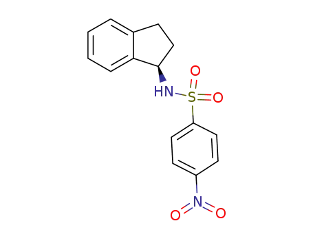 (R)-N-indan-1-yl-4-nitrobenzenesulfonamide