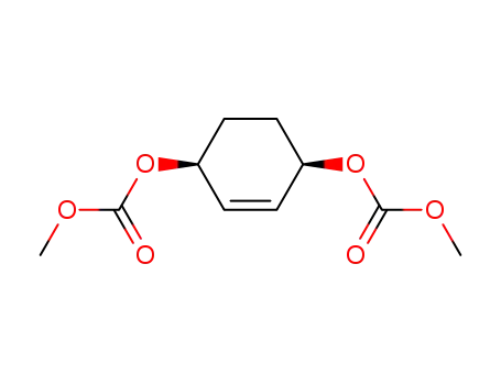cis-(±)-4-[(methoxycarbonyl)oxy]cyclohex-2-en-1-yl methyl carbonate