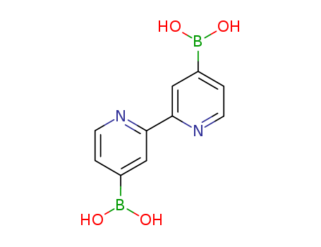 Boronic acid, [2,2'-bipyridine]-4,4'-diylbis