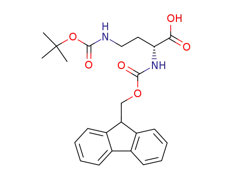N-α-(9-fluorenylmethyloxycarbonyl)-N-γ-tert-butyloxycarbonyl-D-2,4-diaminobutyric acid