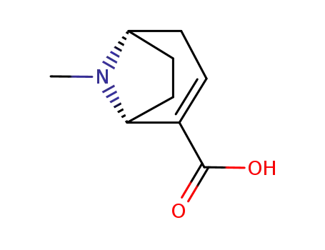 8-Azabicyclo[3.2.1]oct-2-ene-2-carboxylicacid, 8-methyl-, (1R,5S)-